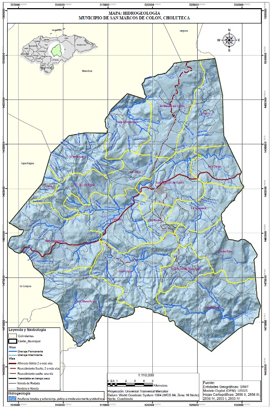 mapa hidrogeologico smc